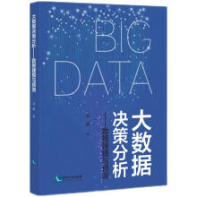 《大数据决策分析——数据建模与预测》[76M]百度网盘|pdf下载|亲测有效