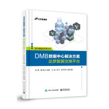 《DM8数据中心解决方案――达梦数据交换平台张胜著》[73M]百度网盘|pdf下载|亲测有效