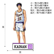 《灌篮高手海报经典动漫卡通自粘壁画流川枫男孩儿童房贴画自粘装饰KAINAN大》[57M]百度网盘|pdf下载|亲测有效