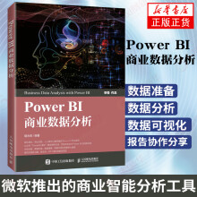 《PowerBI商业数据分析PowerBI入门书籍PowerBI操作教程》[80M]百度网盘|pdf下载|亲测有效