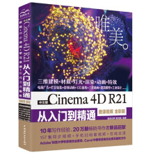 《中文版Cinema4DR从入门到精通》[81M]百度网盘|pdf下载|亲测有效