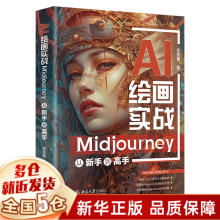 《AI绘画实战：Midjourney从新手到高手》[69M]百度网盘|pdf下载|亲测有效