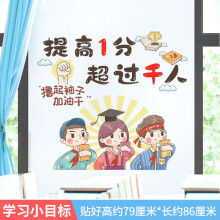 《班主任寄语初中高中班级文化墙布置装饰标语贴画教室励志墙贴贴纸A-学习小目标大》[62M]百度网盘|pdf下载|亲测有效