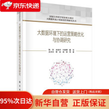 《大数据环境下的运营策略优化与协调研究陈剑等科学》[75M]百度网盘|pdf下载|亲测有效