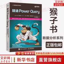《精通PowerQuery猴子书powerquery教程PowerBI数据分析》[51M]百度网盘|pdf下载|亲测有效