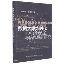 《数据大爆炸时代的网络安全与信息保护研究》[72M]百度网盘|pdf下载|亲测有效