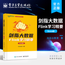 《剑指大数据Flink学习精要Scala版尚硅谷教育著》[74M]百度网盘|pdf下载|亲测有效