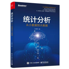 《统计分析:从小数据到大数据丁亚军计算机与互联网书籍》[82M]百度网盘|pdf下载|亲测有效