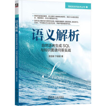 《语义解析自然语言生成SQL与知识图谱问答实战》[69M]百度网盘|pdf下载|亲测有效