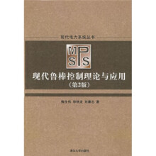 《现代电力系统丛书:现代鲁棒控制理论与应用梅生伟,申铁龙,刘康志著》[52M]百度网盘|pdf下载|亲测有效