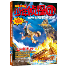 《少年侦探团全套江户川乱步破案侦探推理小说福尔摩斯屁屁侦探9-岁小学生儿童侦探推理故事游黄金骷髅怪的宝藏》[53M]百度网盘|pdf下载|亲测有效