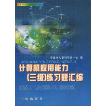 《微机原理与操作简明教程：计算机应用能力练习题汇编》[72M]百度网盘|pdf下载|亲测有效