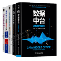 《正版全5册 数据中台 让数据用起来+中台战略 中台建设与数字商业+企业中台成就智慧品牌+企业IT架构》[60M]百度网盘|pdf下载|亲测有效