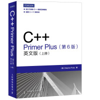 《C++ Primer Plus（第6版）英文版（上下册）(异步图书出品)》[82M]百度网盘|pdf下载|亲测有效