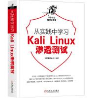《从实践中学习KaliLinux渗透测试》[66M]百度网盘|pdf下载|亲测有效