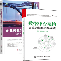 《数据中台构架 企业数据化最佳实践+企业级业务架构设计 方法论与实践》[87M]百度网盘|pdf下载|亲测有效