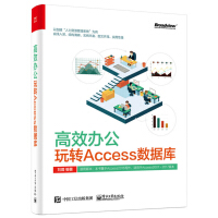 《高效办公：玩转Access数据库(博文视点出品)》[40M]百度网盘|pdf下载|亲测有效
