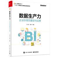 《数据生产力：企业BI项目建设与运营》[82M]百度网盘|pdf下载|亲测有效
