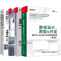 《游戏设计原型与开发基于Unity与C#从构思到实现第2版+游戏感 游戏操控感和体验设计指》[96M]百度网盘|pdf下载|亲测有效