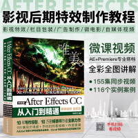 《ae教程 After Effects CC 2019从入门到精通书籍Ae premiere影视后期》[59M]百度网盘|pdf下载|亲测有效