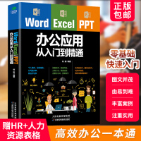 《正品直营Word Excel PPT办公应用从入门到精通计算机应用基础函数表格制作 电脑办公软件教程》[47M]百度网盘|pdf下载|亲测有效