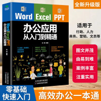 《word/excel/ppt教材 电脑办公软件教程书籍 计算机应用基础函数表格制作零基础入门文员商务》[42M]百度网盘|pdf下载|亲测有效
