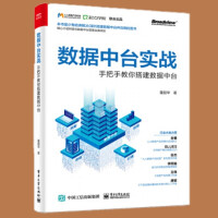 《现货  数据中台实战：手把手教你搭建数据中台》[98M]百度网盘|pdf下载|亲测有效