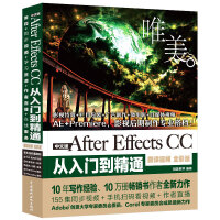 《After Effects CC从入门到精通ae教程（全彩印 高清视频版）》[45M]百度网盘|pdf下载|亲测有效