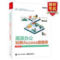 《高效办公玩转Access数据库 Access数据库学习方法使用宏和VBA数据库安全与优化》[80M]百度网盘|pdf下载|亲测有效