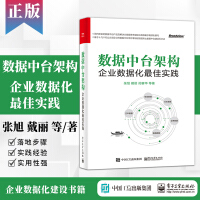 《正版书籍 数据中台架构：企业数据化佳实践张旭戴丽訚赛华企业数据化建设企业中台战略开发企业管理与培训》[61M]百度网盘|pdf下载|亲测有效