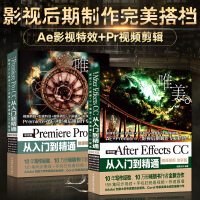 《ae教程书籍 Premiere ProCC从入门到精通+After Effects CC pr教材书》[87M]百度网盘|pdf下载|亲测有效