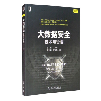 《大数据安全：技术与管理》[51M]百度网盘|pdf下载|亲测有效