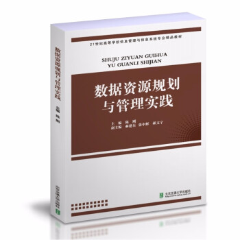 《数据资源规划与管理实践》[90M]百度网盘|pdf下载|亲测有效