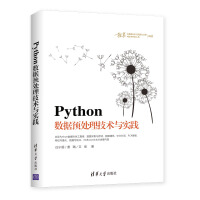 《Python数据预处理技术与实践》[48M]百度网盘|pdf下载|亲测有效