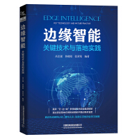 《边缘智能：关键技术与落地实践》[79M]百度网盘|pdf下载|亲测有效