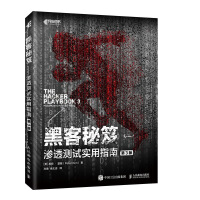 《黑客秘笈渗透测试实用指南第3版》[42M]百度网盘|pdf下载|亲测有效