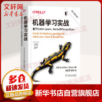 《机器学习实战基于Scikit-Learn、Keras和TensorFlow第2版》[96M]百度网盘|pdf下载|亲测有效