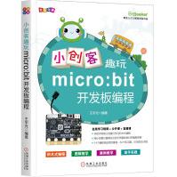 《小创客趣玩micro：bit开发板编程》[48M]百度网盘|pdf下载|亲测有效