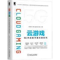 《云游戏：5G开启数字娱乐新时代林瑞杰冯林温向东陈乐等机械工业》[63M]百度网盘|pdf下载|亲测有效