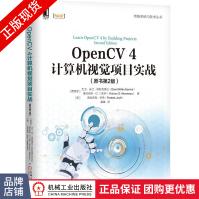 《OpenCV4计算机视觉项目实战OpenCV概念算法》[56M]百度网盘|pdf下载|亲测有效
