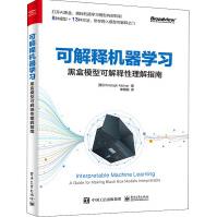 《可解释机器学习黑盒模型可解释性理解指南》[74M]百度网盘|pdf下载|亲测有效