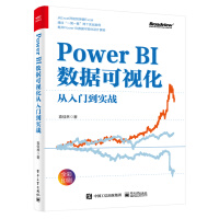 《PowerBI数据可视化从入门到实战》[59M]百度网盘|pdf下载|亲测有效