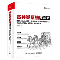 《高并发系统实战派：集群、Redis缓存、海量存储、Elasticsearch、RocketMQ、微服务、持续集成等》[94M]百度网盘|pdf下载|亲测有效