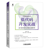 《低代码开发实战基于低代码平台构建企业级应用》[79M]百度网盘|pdf下载|亲测有效
