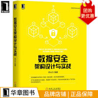 《数据安全架构设计与实战郑云文网络空间安全技术丛书》[46M]百度网盘|pdf下载|亲测有效