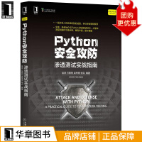 《Python安全攻防：渗透测试实战指南吴涛方嘉明吴荣德徐焱》[79M]百度网盘|pdf下载|亲测有效
