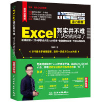 Excel其实并不难 方法对就简单了（视频教程+全彩版）pdf下载pdf下载