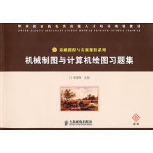 《机械制图与计算机绘图习题集》[39M]百度网盘|亲测有效|pdf下载