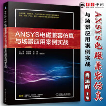 ANSYS电磁兼容仿真与场景应用案例实战肖运辉张伟电磁兼容仿真基础知识框架技术书籍 pdf下载pdf下载