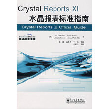 crystalReportsXI水晶报表标准指南菲茨格兰德,陈璐 pdf下载pdf下载